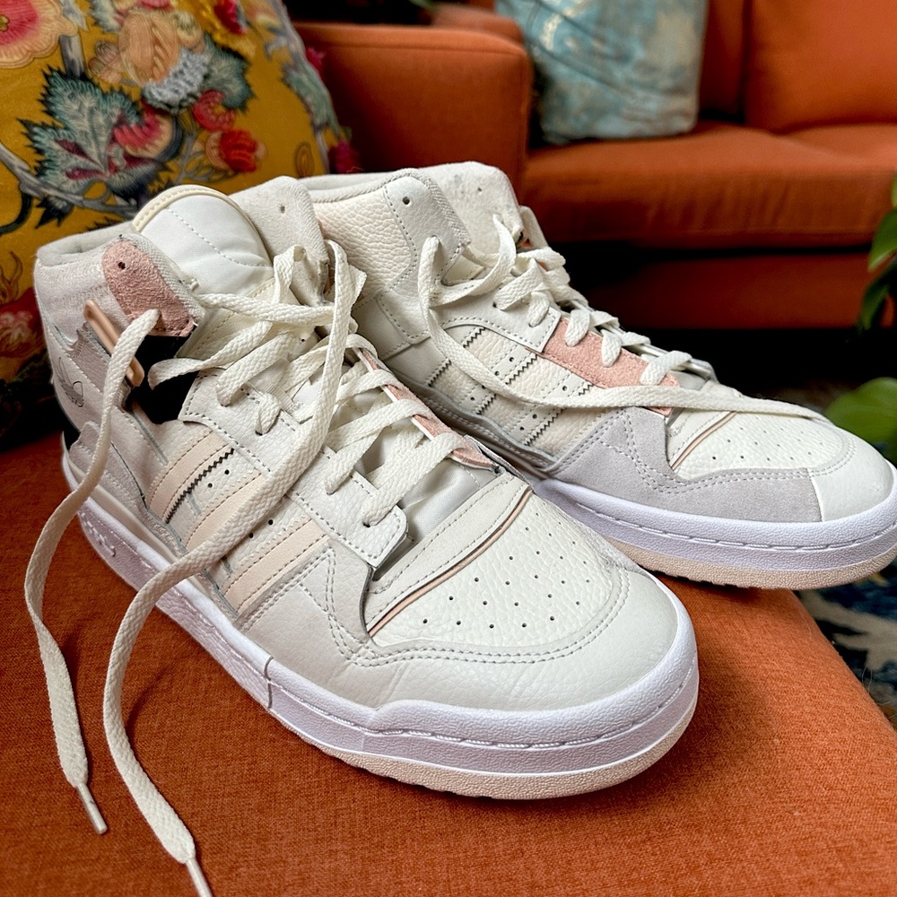 Men’s Adidas high tops